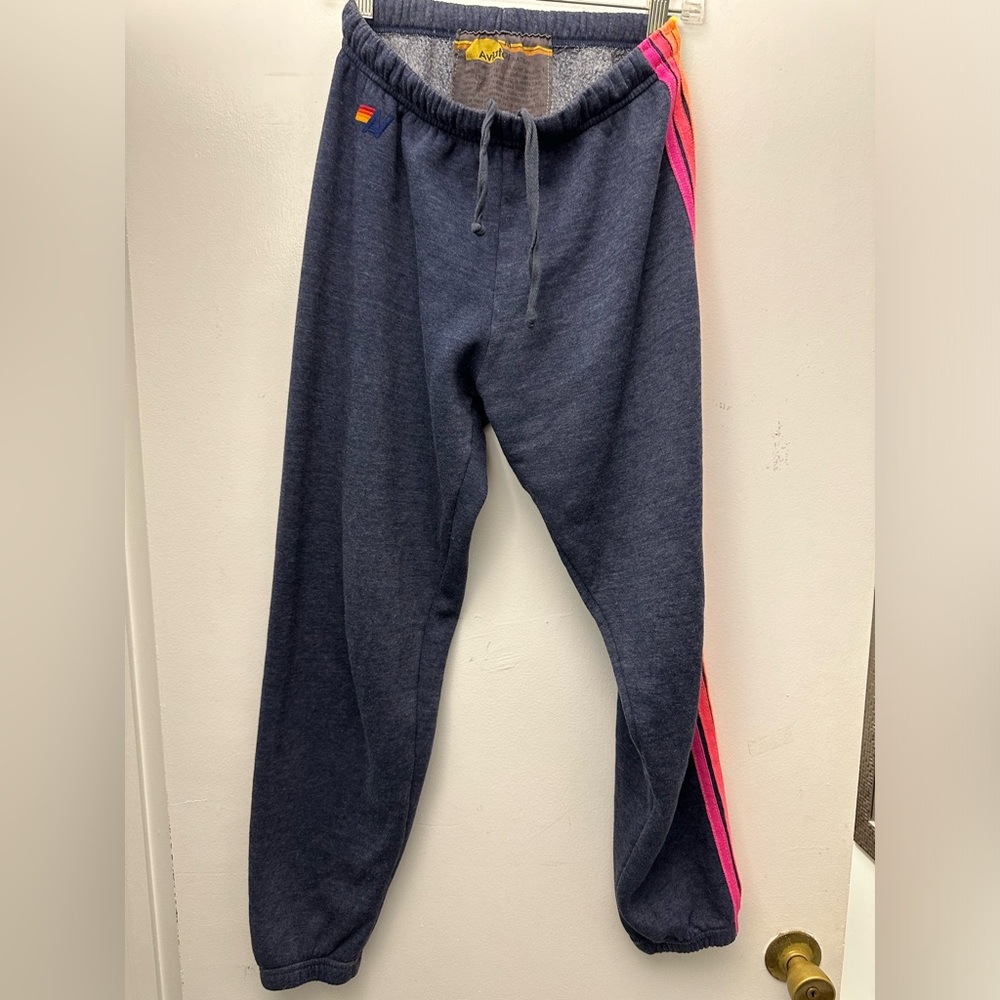 Women’s aviator nation navy sweatpants
